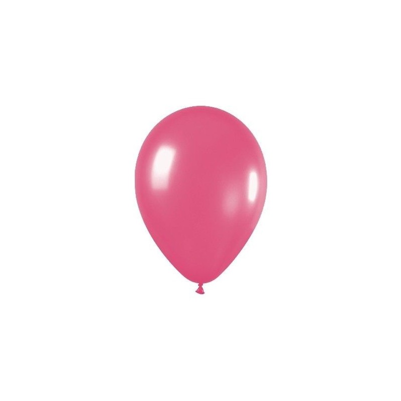 Globo fucsia fashion solido r-5 100 uds sempertex