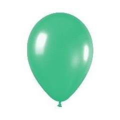 Globo latex solido verde r 5 12.5cm 100 uds sempertex 7703340200477 R5 030