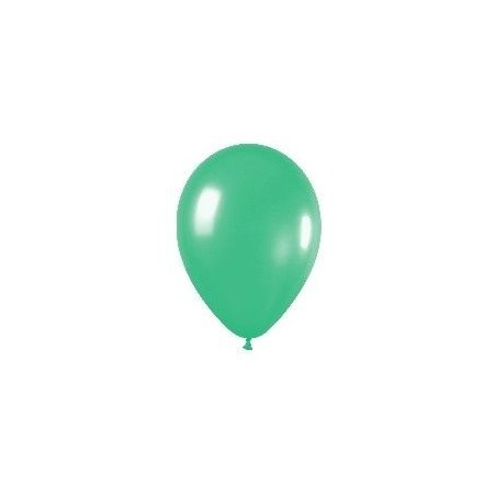 Globo latex solido verde r 5 12.5cm 100 uds sempertex 7703340200477 R5 030