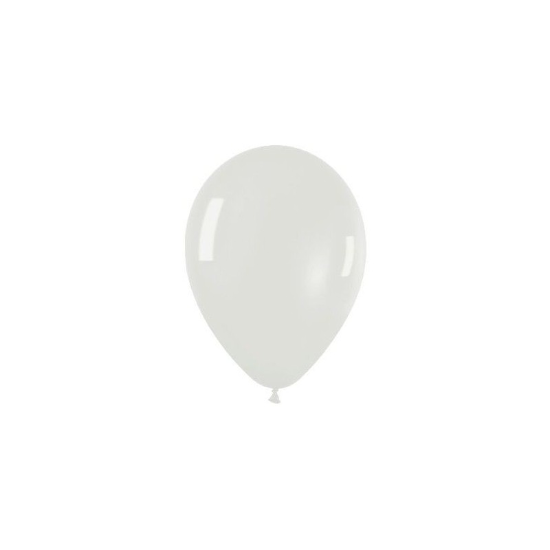 Globo transparente cristal r-5 100 uds sempertex 12,5 cm