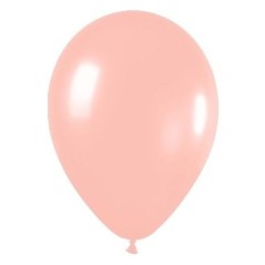Globo Durazno carne latex  R5  12