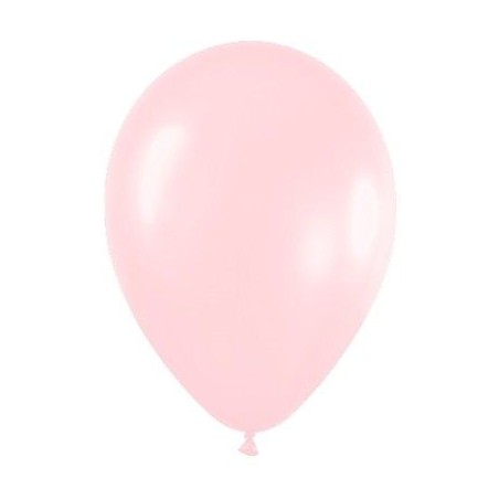 Globo rosa satinado r5 125 cm 100 unidades latex sempertex 7703340206271 R5 409