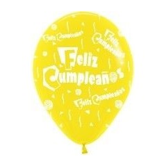 Globos cumpleaños 10 unidades r5 125 cm 7703340109473 R5 CUM I