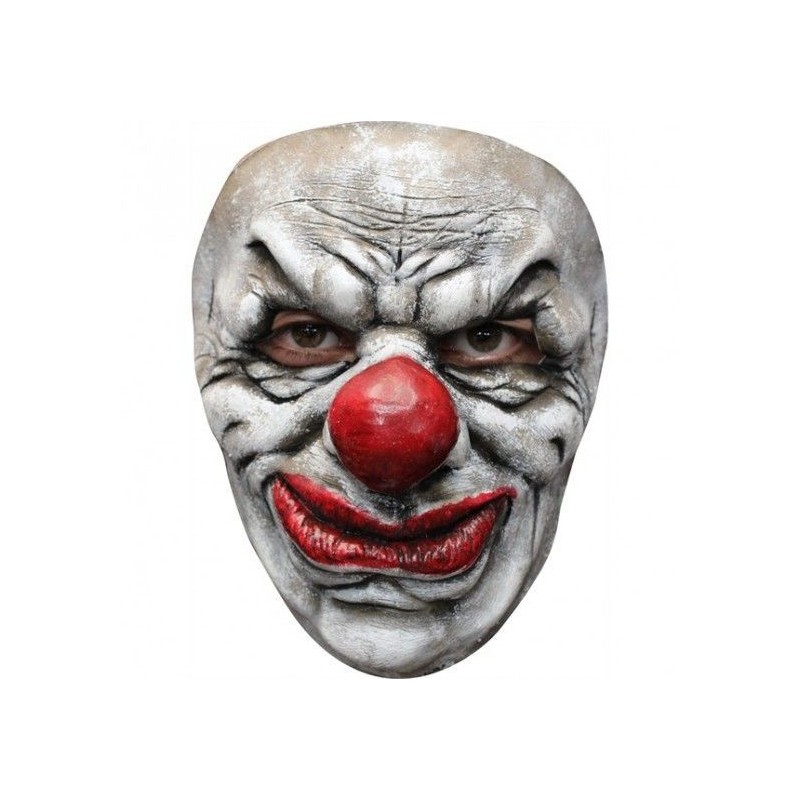 Mascara de cara payaso asesino face mask