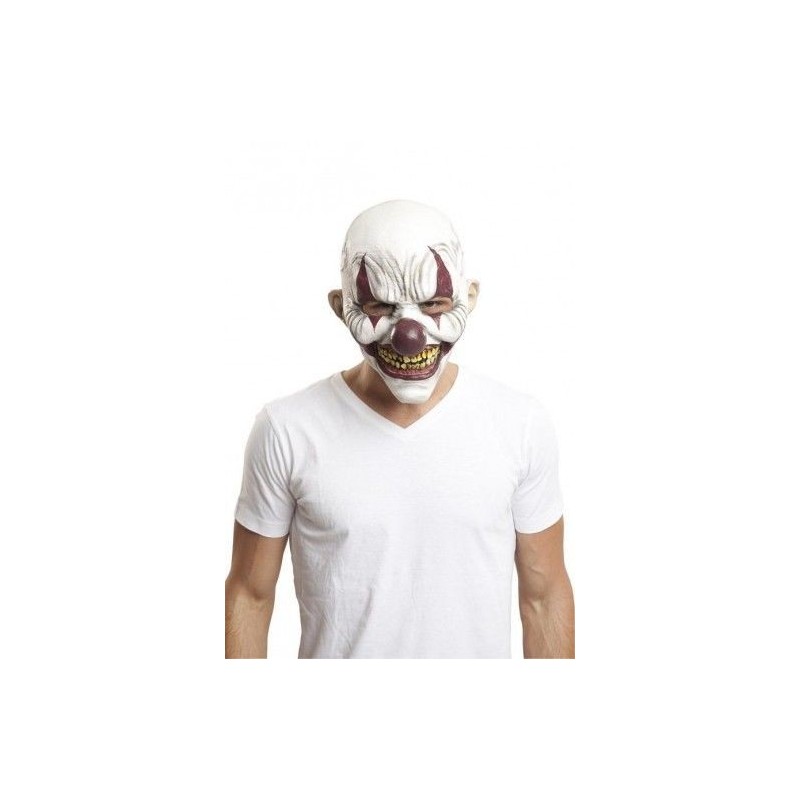 Mascara payaso malvado diabolico careta