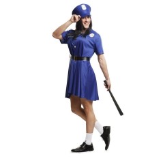 Disfraz policia chica para hombre talla m l adulto 8435408235310 3531