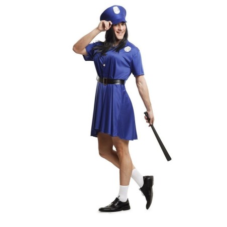 Disfraz policia chica para hombre talla m l adulto 8435408235310 3531