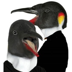 Careta pingüino polar mascara latex 8434077025666 2566
