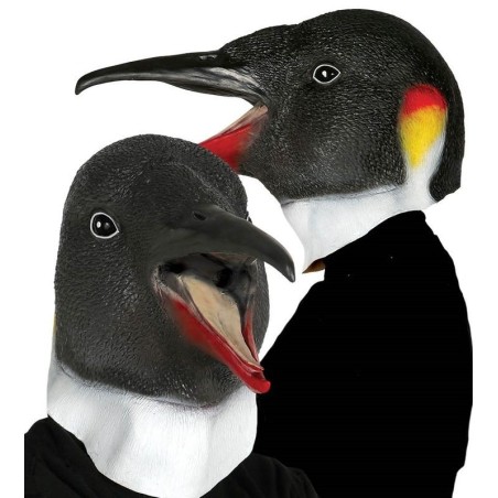 Careta pingüino polar mascara latex 8434077025666 2566