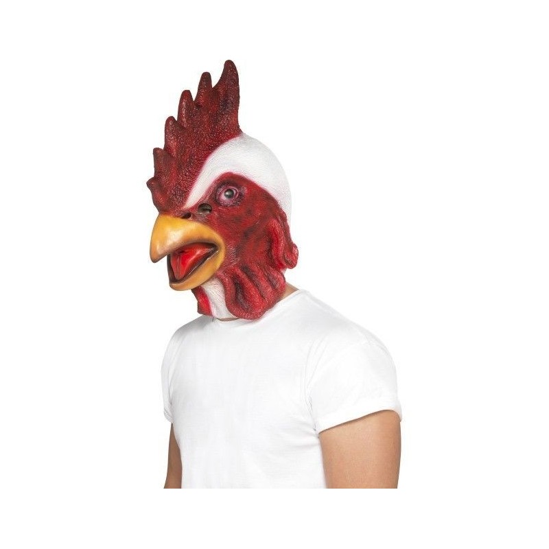 Mascara pollo malo careta gallo kikiriki