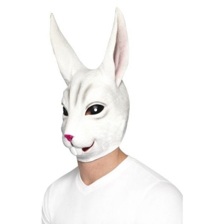 Careta conejo de suerte mascara latex rabbit 5020570079935 44570