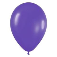 Globo violeta fashion solido r5 125 cm 100 unidad 7703340203973 R5 051