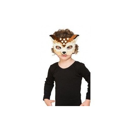 Careta ciervo media mascara infantil bambi 8423667109305 10705