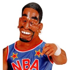 Mascara afroamericano negro baloncesto 8003558531158 53115