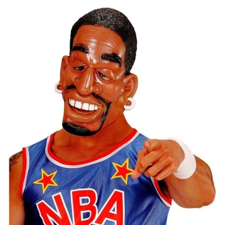 Mascara afroamericano negro baloncesto 8003558531158 53115