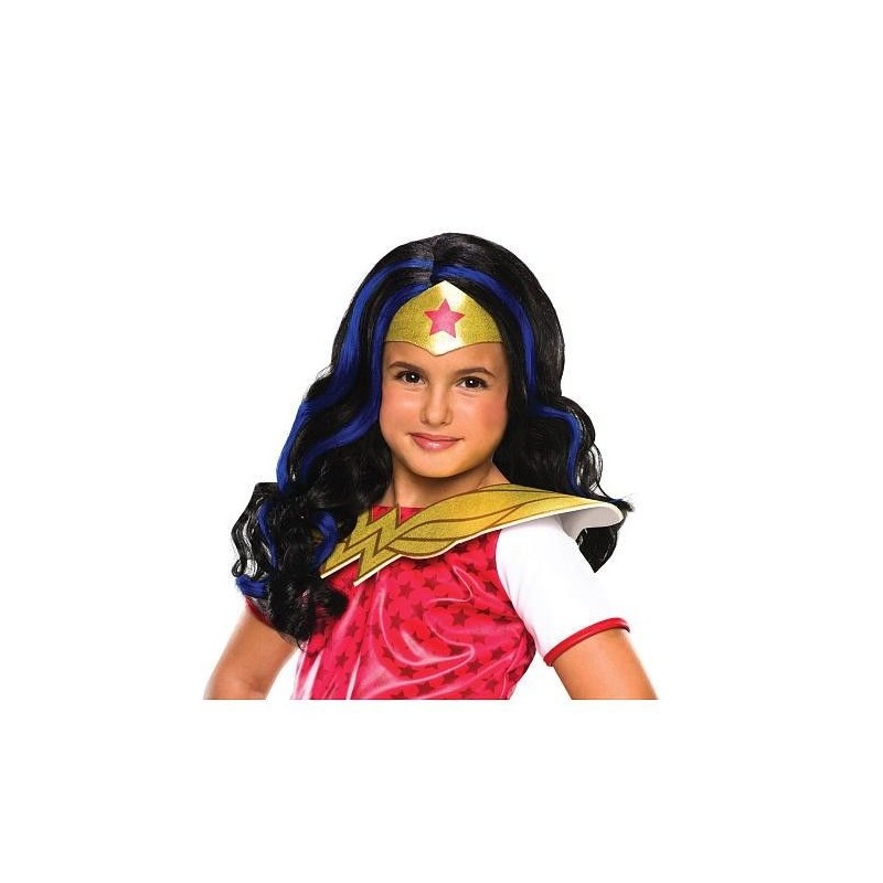 Peluca wonder woman