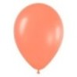 Globo naranja neon r-12 30cm 50uds sempertex