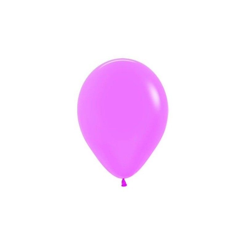 Globo magenta neon r-12 30cm 50uds sempertex