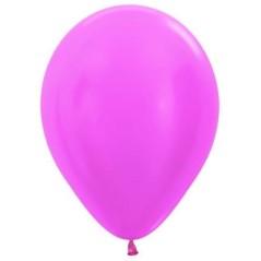 Globo Sempertex R12 30 cm Satin Fucsia 50 uds 7703340237312 R12 412