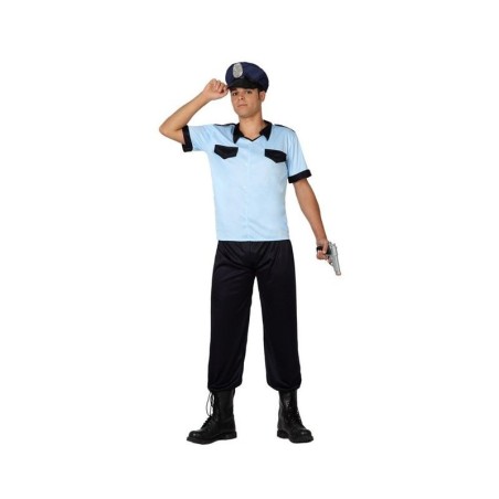 Disfraz policia para hombre talla ml adulto 8422259070917 07091AT