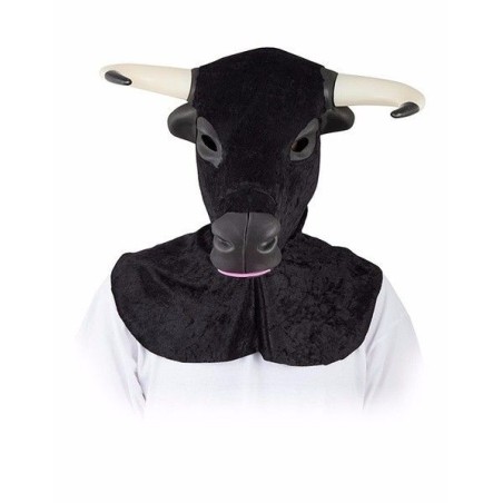 Cabeza de toro cabezudo en tela 4369 4369