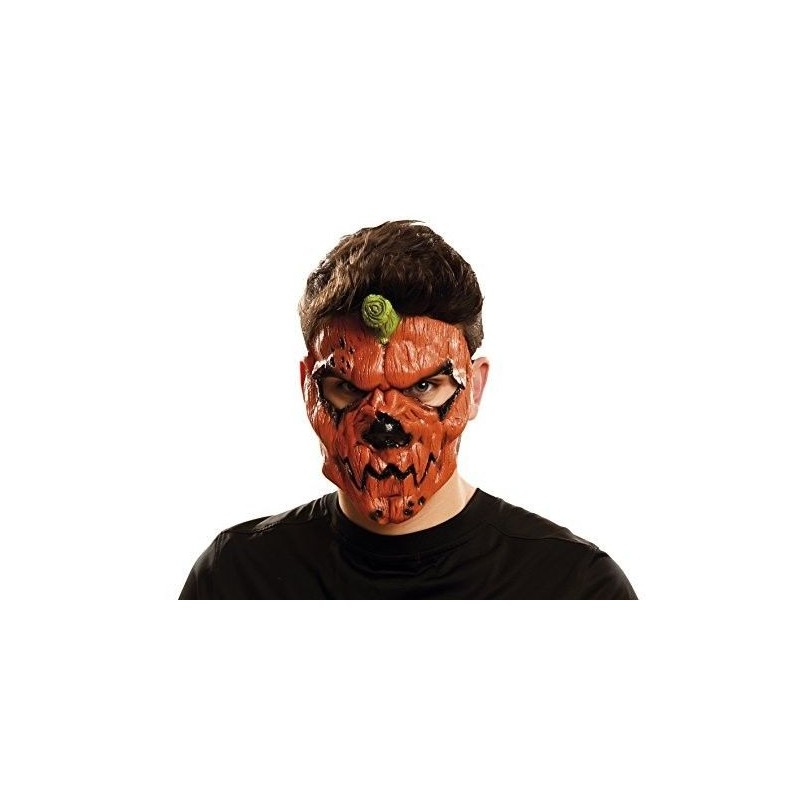 Mascara careta calabaza siniestra
