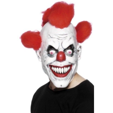 Careta payaso diabolico careta clown asesino 3/4 mascara 5020570263853 26385