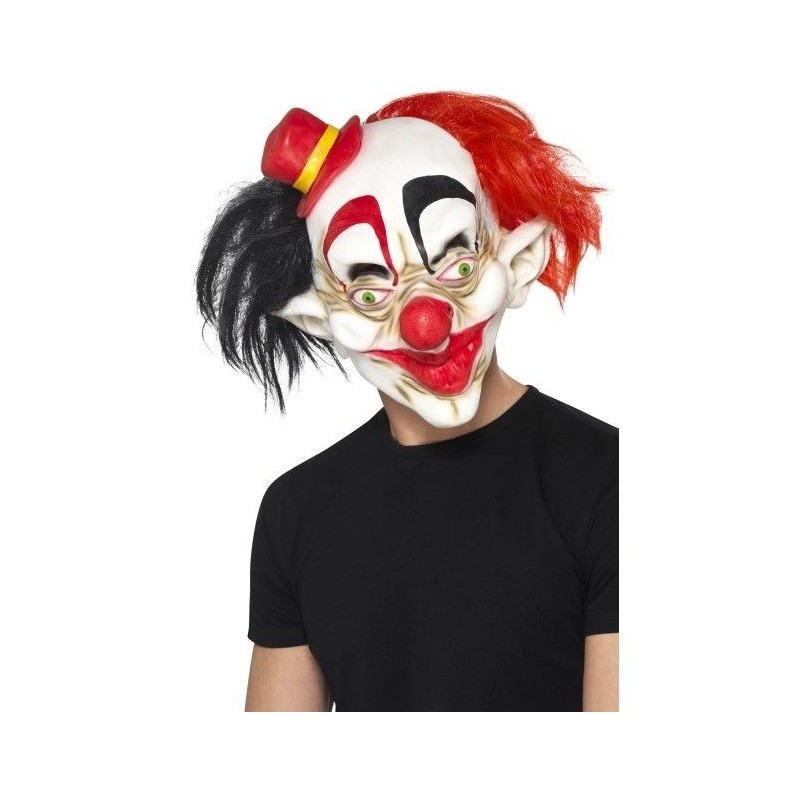 Mascara payaso simpatico asesino careta clown