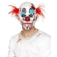 Careta de payaso asesino en foam deluxe 5020570413524 45021