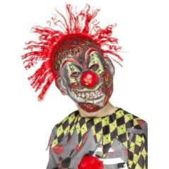 Mascara de payaso asesino para niño 5020570407127 45882