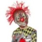 Mascara de payaso asesino para niño