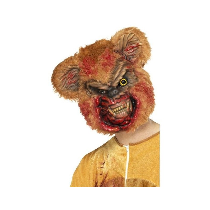 Mascara osito teddy zombie terrorofico