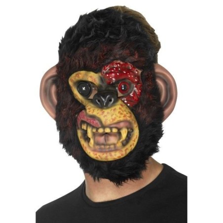 Mascara mono chimpance zombie terrorofico 5020570276303 46993