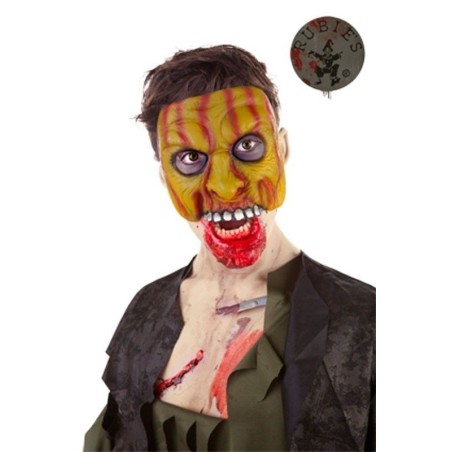 Media mascara zombie de halloween caminante 8422971031579 S3157