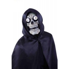 Mascara calavera con ojos moviles careta barata 8422971051317 S5131