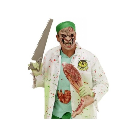 Mascara de zombie cirujano para hombre careta de cara 8003558003723 372