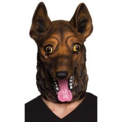 Mascara de perro pastor aleman para hombre careta 8712026001467 146