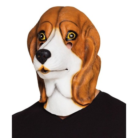 Mascara de perro beagle para hombre careta 8712026001474 147