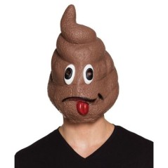 Mascara de emoticono caca careta kk 8712026001498 149