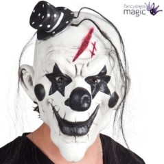 Mascara barata de payaso diabolico careta payaso psicopata 8712026975072 97507