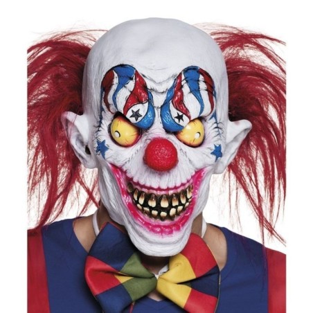 Mascara payaso diabolico careta payaso espeluznante 8712026975324 97532