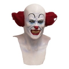 Mascara payaso it del miedo careta de lujo Ghoulish 886390265805 26580