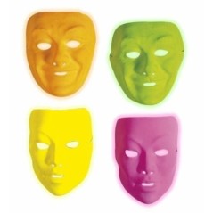 Mascara fluorescente colores 1 ud 8003558543007 5430 amarilloF