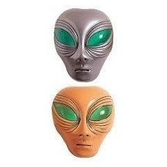 Mascara alien de pvc gris o beige 8003558469505 4695 beigeA