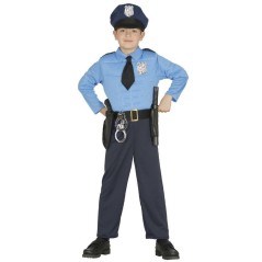 Disfraz policia municipal para niño 8434077858943 85894