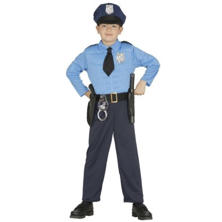 Disfraz policia municipal para niño 8434077858943 85894