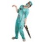 Disfraz cirujano zombie hombre tallas
