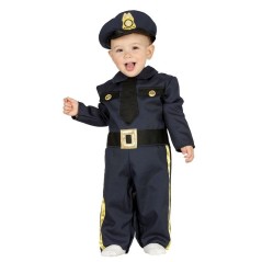 Disfraz policia para bebe tallas 8434077876107 87610