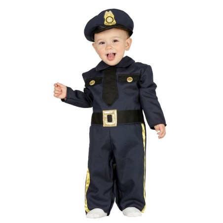 Disfraz policia para bebe tallas 8434077876107 87610