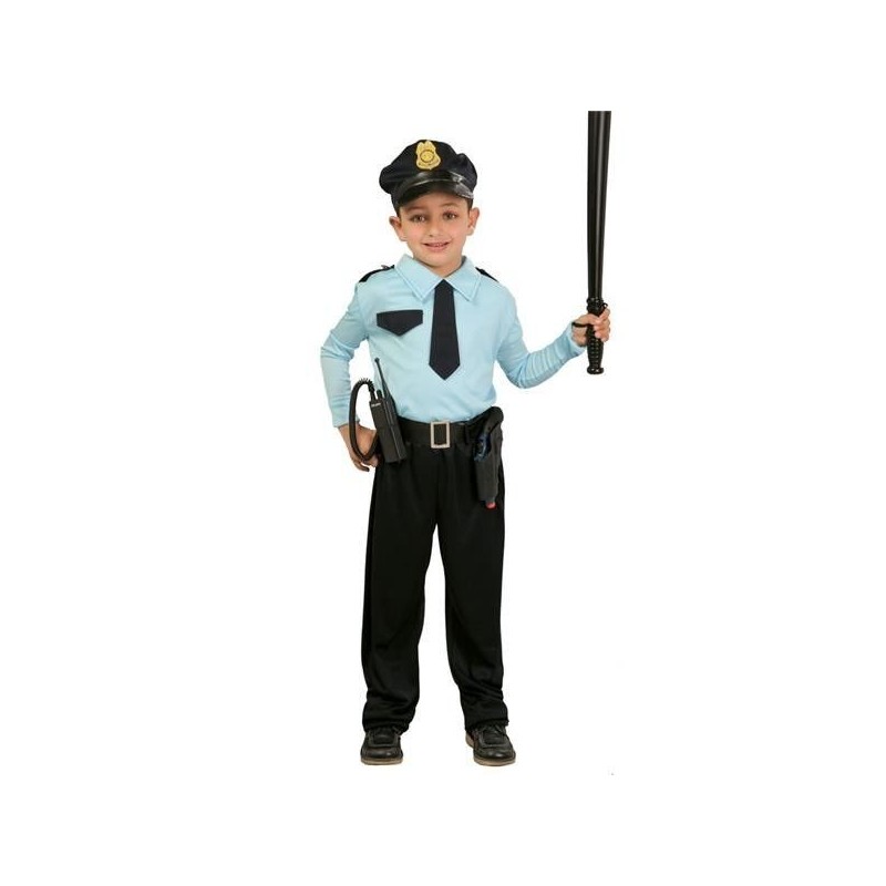 Disfraz policia infnatil